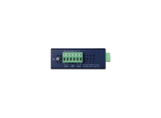 IP30 Industrial RS232/RS-422/RS485 Planet: 1x100BASE FX)