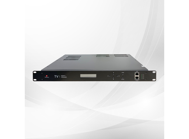 IPTV Streamer 4x HDMI til IP Triax inkl. 4x TDCH IP-lisens, IP HD/SD ut 