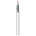 KoaksKabel F11 Hvit PVC PerfectFlex Tri Shield, 305m. trommel, Eca klasse