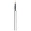 KoaksKabel F11 Hvit PVC PerfectFlex Tri Shield, 305m. trommel, Eca klasse