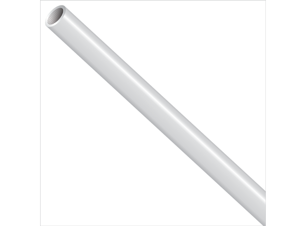 MicroDucts LSHF - 12/8 -  White -1500m VDE certified, ribbed and silicore 