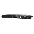 POW PDU, 230V 16A Horisontal, 12 uttak 3,6kW B:482 D:88 H:120mm