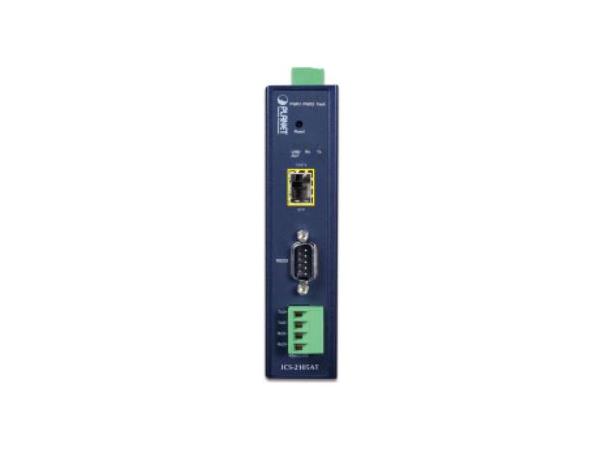 Planet Industriell RS232/RS-422/RS485 1x100BASE FX, IP30