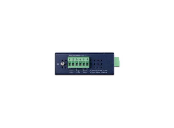 Planet Industriell RS232/RS-422/RS485 1x100BASE FX, IP30