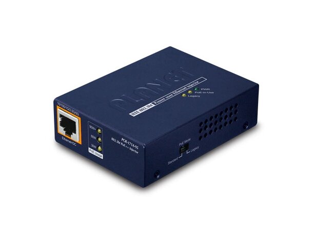PoE Injector 90W/52-56V 1-port Planet 1-port 5 Gigabit 