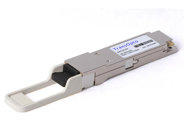 QSFP28, 100GbE-ZR4, 4x25.8 Gbps, 80km 1310nm, 30dB, SM, LC, Arista 