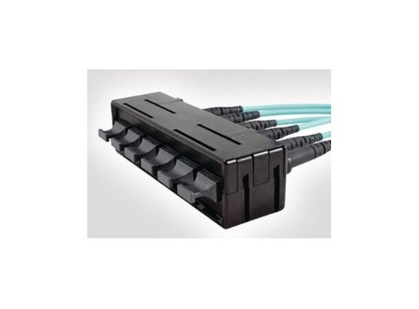 RapidNet Fiber Adapter Monterings Modul Passer i standard RapidNet Panel 
