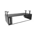 RapidNet Out of rack 3U m/takfeste B:590 x D:278 x H:225mm Cable Management
