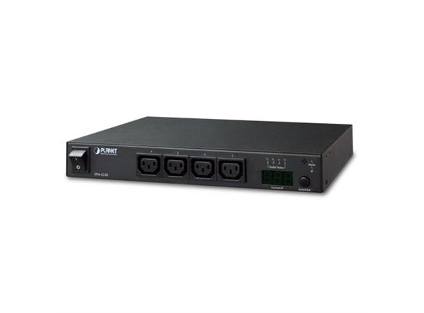 Switched PDU IP-based PM 4-port  PLanet AC 100-240V, 16A max