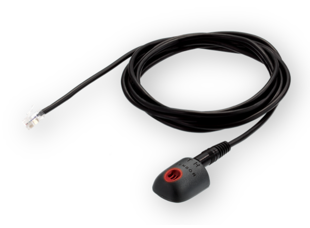 Temperatur + fuktighet sensor - 2m RJ-45 