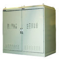 Triarca Orion klimaskap CCO 138-D 2x24U Toppvifte,termostat, skinner inkl.