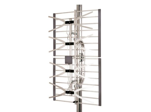 Triax Digital gitterantenne UHF DIGI700 4 element, mastefeste, LTE 700 filter 
