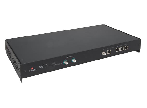Triax EoC Controller 32 MediaConverter Ethernet over koaks 0-200MHz