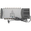 Triax Multiswitch TMS/CKR 9x32 S inkl. nettdel, 9 inn/8xSAT+1xTERR