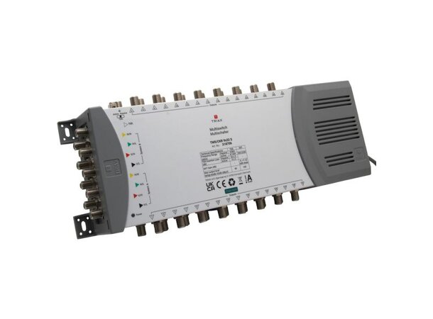 Triax Multiswitch iTMS/CKR 9x32S inkl. nettdel, 9 inn/8xSAT+1xTERR 