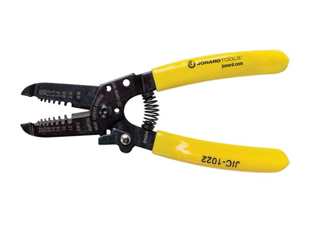 Wire stripper 10-22 AWG Cable & Wire and fibre jacket stripping 
