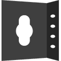 ENLOGIC PDU vinkel brakett B:66,5mm - H:85mm