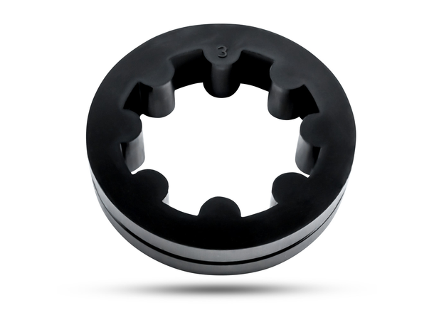 EZ.SPEEDY Rubber roller black "3" 