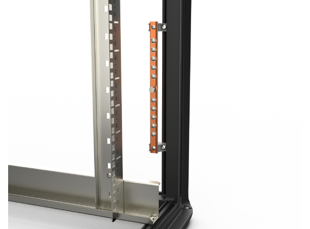 Enoc Jordskinne Small 242mm 10 tilkobl.punkter 