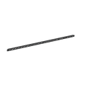 Enoc Kabelholder F1 /S1/F3 sidepanel L-1092 x H-25 x D-14 mm Sort