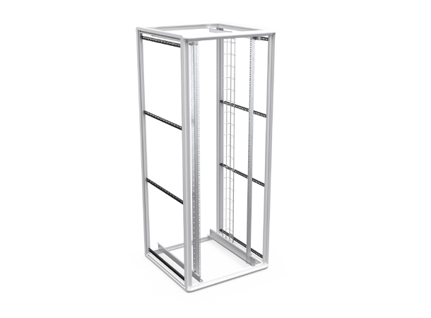 Enoc Kabelholder F1 /S1/F3 sidepanel L-1092 x H-25 x D-14 mm Sort, 4 stk 