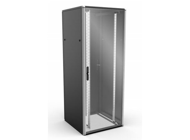 Enoc golvskåp 800x800x1200 svart 