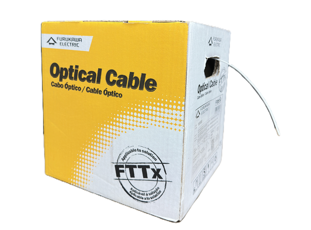 FiberKabel SM Low Friction G02 LSZH 500m G657A2, B2ca, Reelex boks 500m 