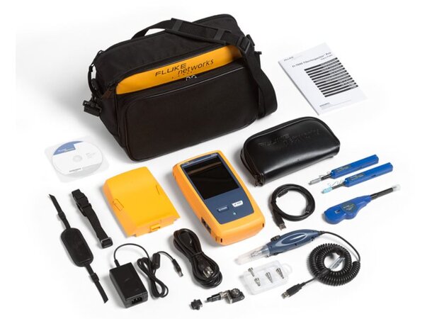 Fluke FiberInspector Pro Wi-Fi enabled Versiv2 Main Unit + Inspection Camera 
