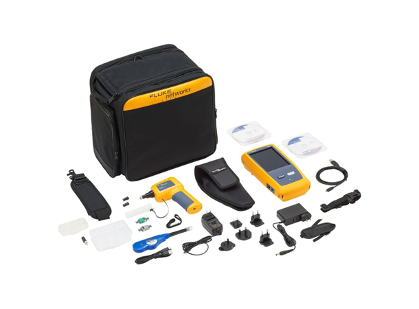 Fluke FiberInspector Pro Wi-Fi enabled Versiv2 Main Unit + Inspection Camera 