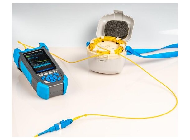 Jonard Launch fiber SM SC/UPC-LC/UPC 1000m  Hjelpefiber / Målesnor 