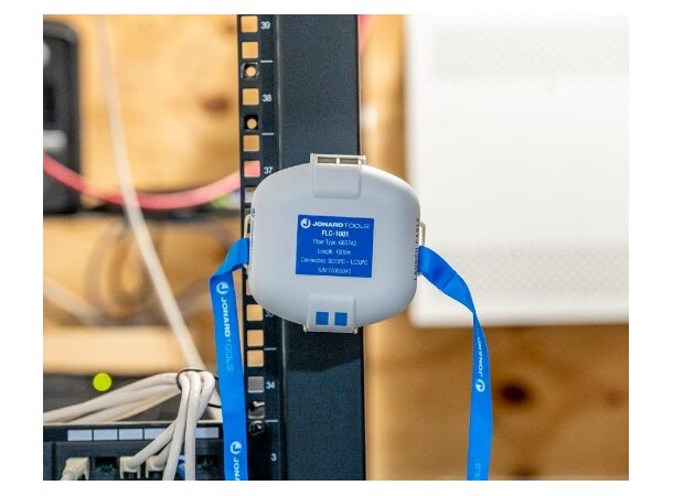 Jonard Launch fiber SM SC/UPC-LC/UPC 1000m  Hjelpefiber / Målesnor 