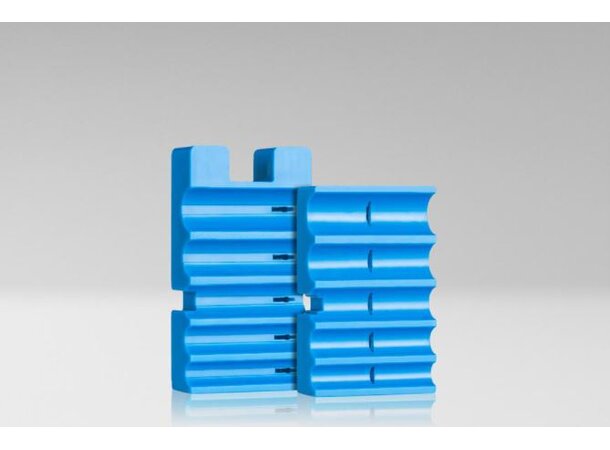 Jonard Reserveblad sett for MS-306 Fiberkabler m/diameter 1.2 - 3.3 mm 