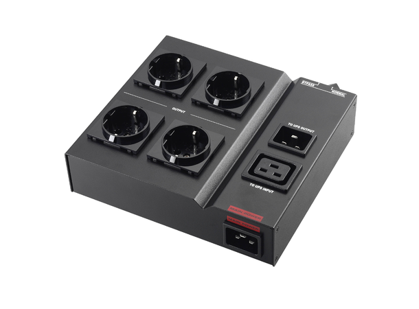 Manuell By Pass 4x10A Schucko Manuell By Pass 
