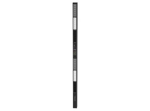 POW PDU, 400V 16A Vertikal, 36 uttak 11,1kW B:60 D:72 H:1600mm 