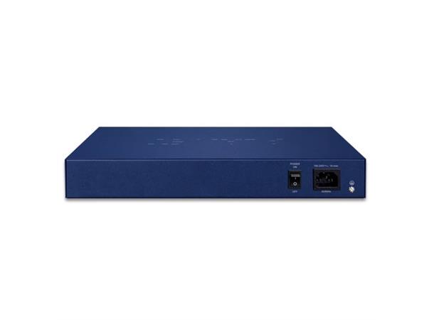 Router WiFi AP Controller, VPN Security 5-port 10/100/1000T, Firewall