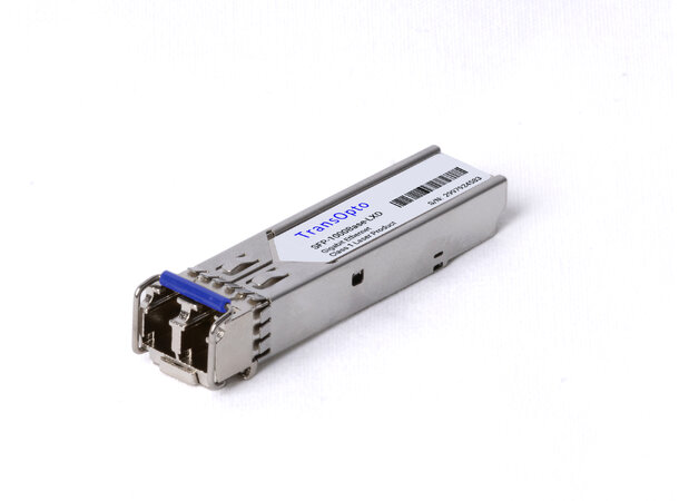 SFP, 1 GbE, DDM, 10km 1310nm, 10dB, SM/MM, Generic 
