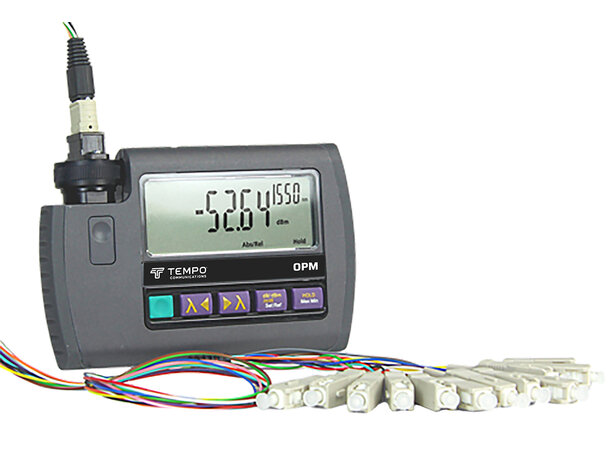 Tempo effektmeter T9600A SM/MM 850-1625nm, +5-60dBm 