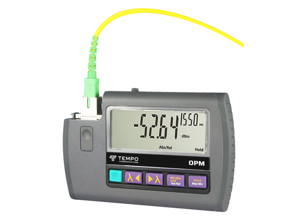 Tempo effektmeter T9600A SM/MM 850-1625nm, +5-60dBm 