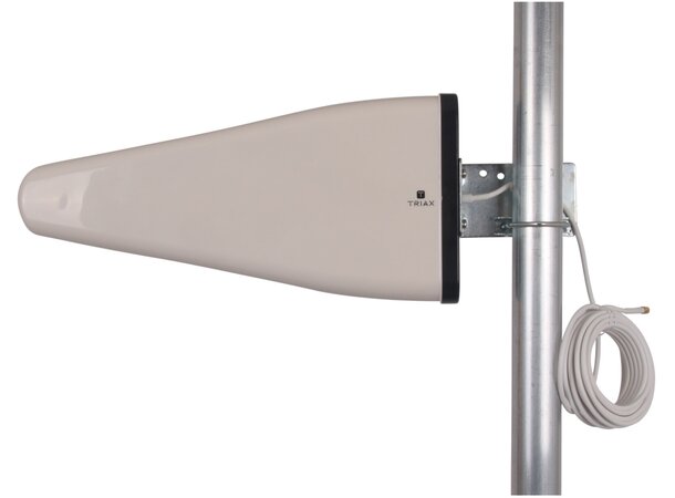 Triax 5G antenne type D5A 11W, 10-11dBi Retningsbestemt antenne, SMA tilkobling 