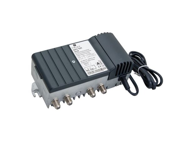 Triax forsterker GHV 920 5-65/85-1006MHz TP inn/ut, konfigurerbar All-on-board 