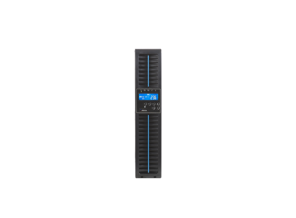 UPS Online ARES / ODIN 1000VA Rack/Tower 1000VA/900W 3x7Ah 2U Kun 405mm dyp 