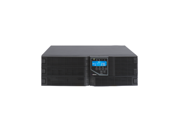 UPS Online ODIN 2000VA Rack/Tower 2000VA/1800W 6x12V 7Ah 3U Kun 432mm dyp 