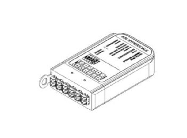 AFL UHD fan-out kassett, 12 fiber, SM Base-12, LC til MPO, Polaritet A/C 