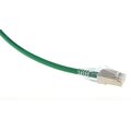 ECS Slim patch C6A U/FTP Gr&#248;nn 10,0m AWG28 LSZH