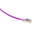 ECS Slim patch C6A U/FTP Lilla 15,0m AWG28 LSZH
