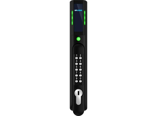 ENLOGIC EA9500 dørhåndtak nøkkel, tastatur,  RFID -autentisering 
