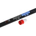 ENLOGIC PDU , 400V 32A - Styrte uttak 24xC13-24xkombi, H:1780 B:56 D:55mm