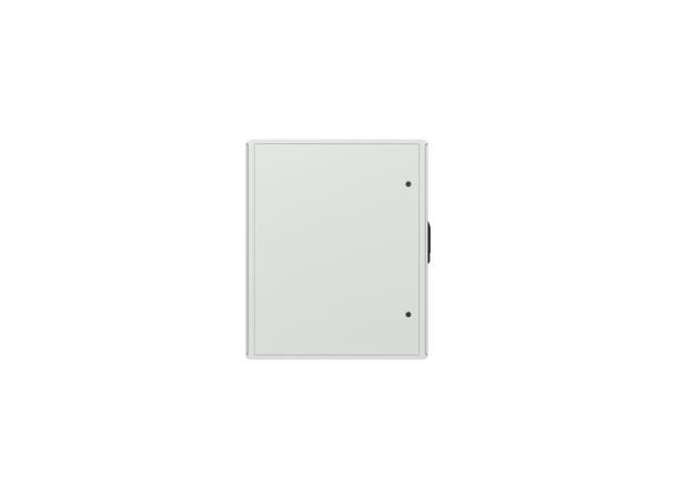Enoc Gulvskap Grå 24U F1 Glassdør B-600 x D-1000 x H-1200 mm 