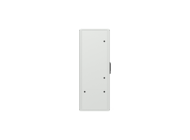 Enoc Gulvskap Grå 29U F1 Glassdør B-600 x D- 800 x H-1400 mm 