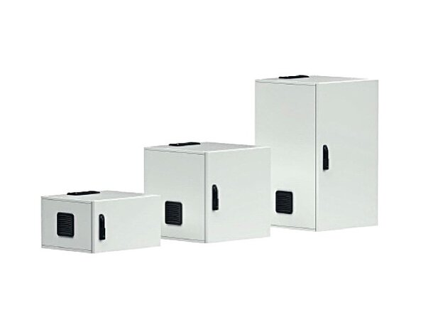 Enoc Veggskap   6U  IP55  Grå 600x500x360mm - Max belastning 100kg 